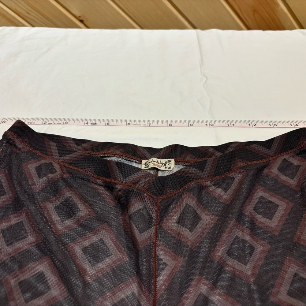 Free People Intimately/Beach Semi-Sheer Lounge Pants M/L - Picture 3 of 9